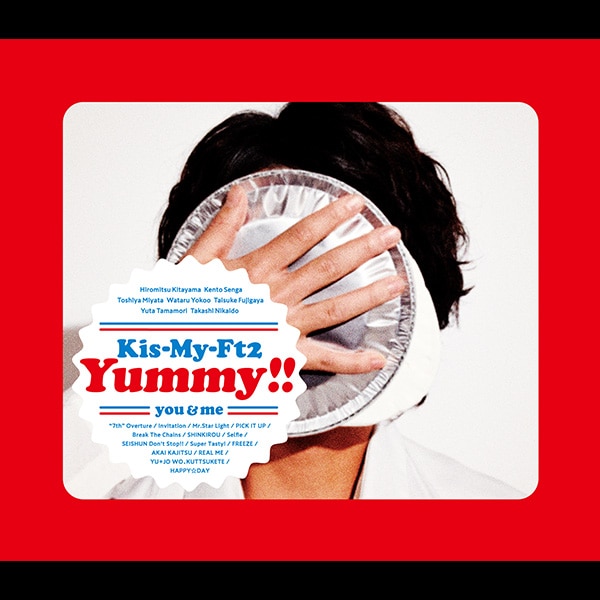 7th ALBUM『Yummy!!』 | リリース | エイベックス・ポータル