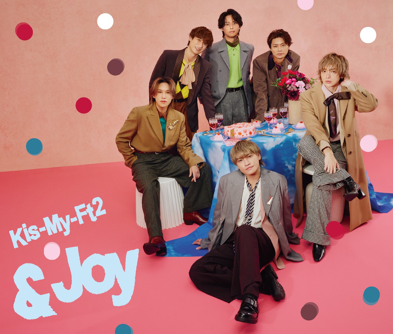 33rd Single「&Joy」 | Kis-My-Ft2｜MENT RECORDING