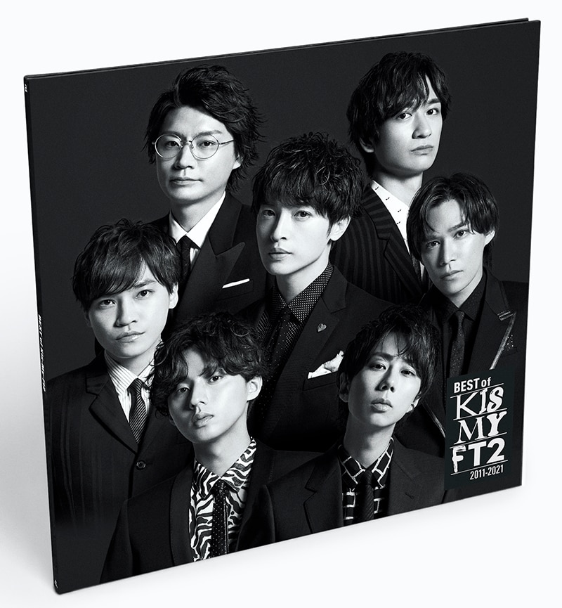 10th Anniversary ALBUM 『BEST of Kis-My-Ft2』 | リリース