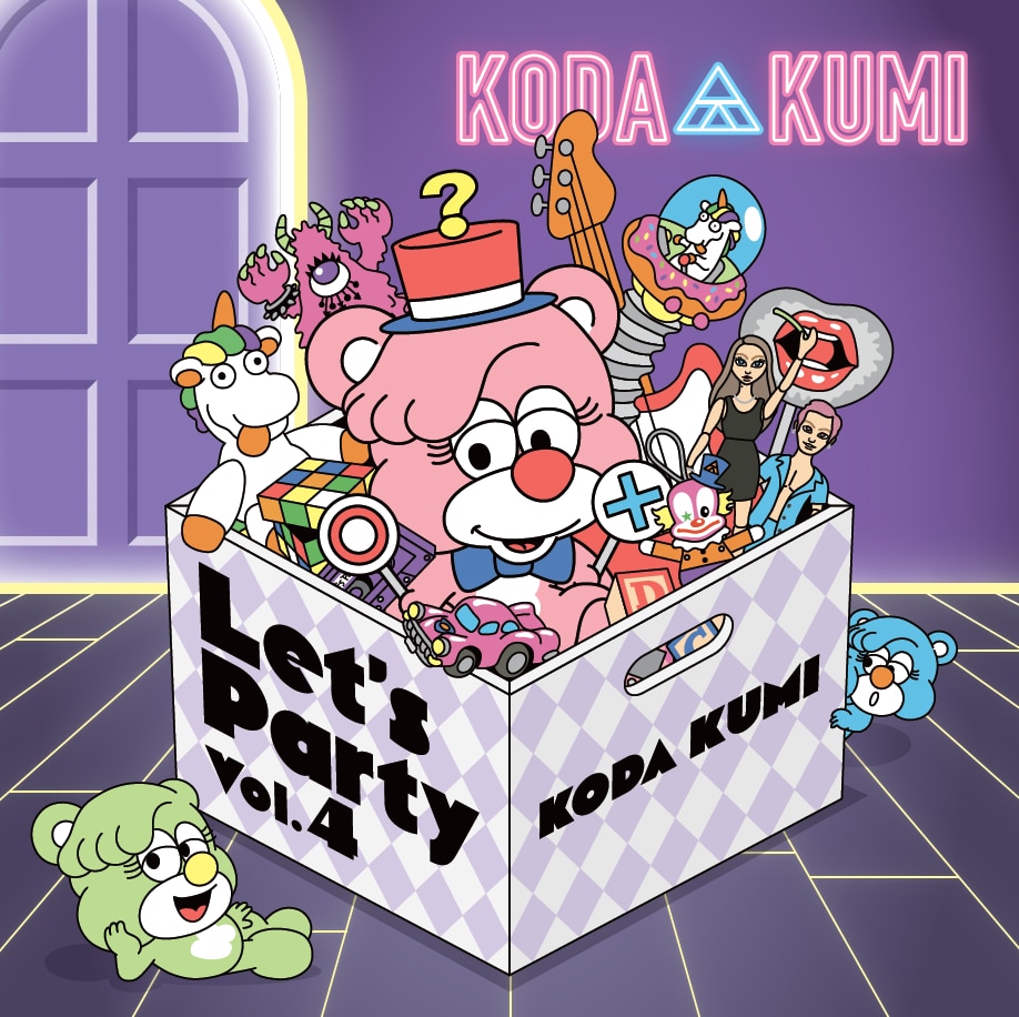 KODA KUMI～ Let's Party Vol.4 ～」グッズラインナップ解禁！ - NEWS