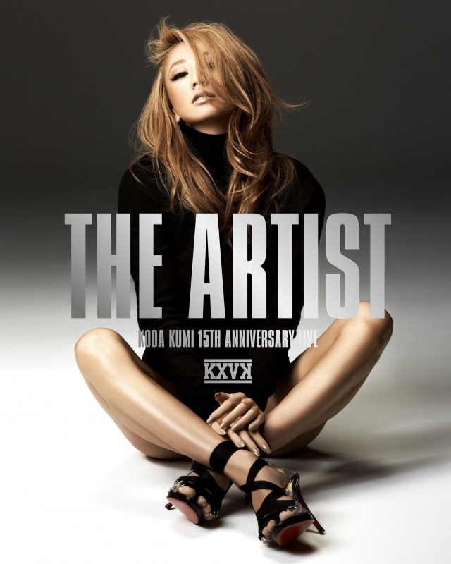 KODA KUMI 15th Anniversary LIVE The Artist - DISCOGRAPHY | 倖田