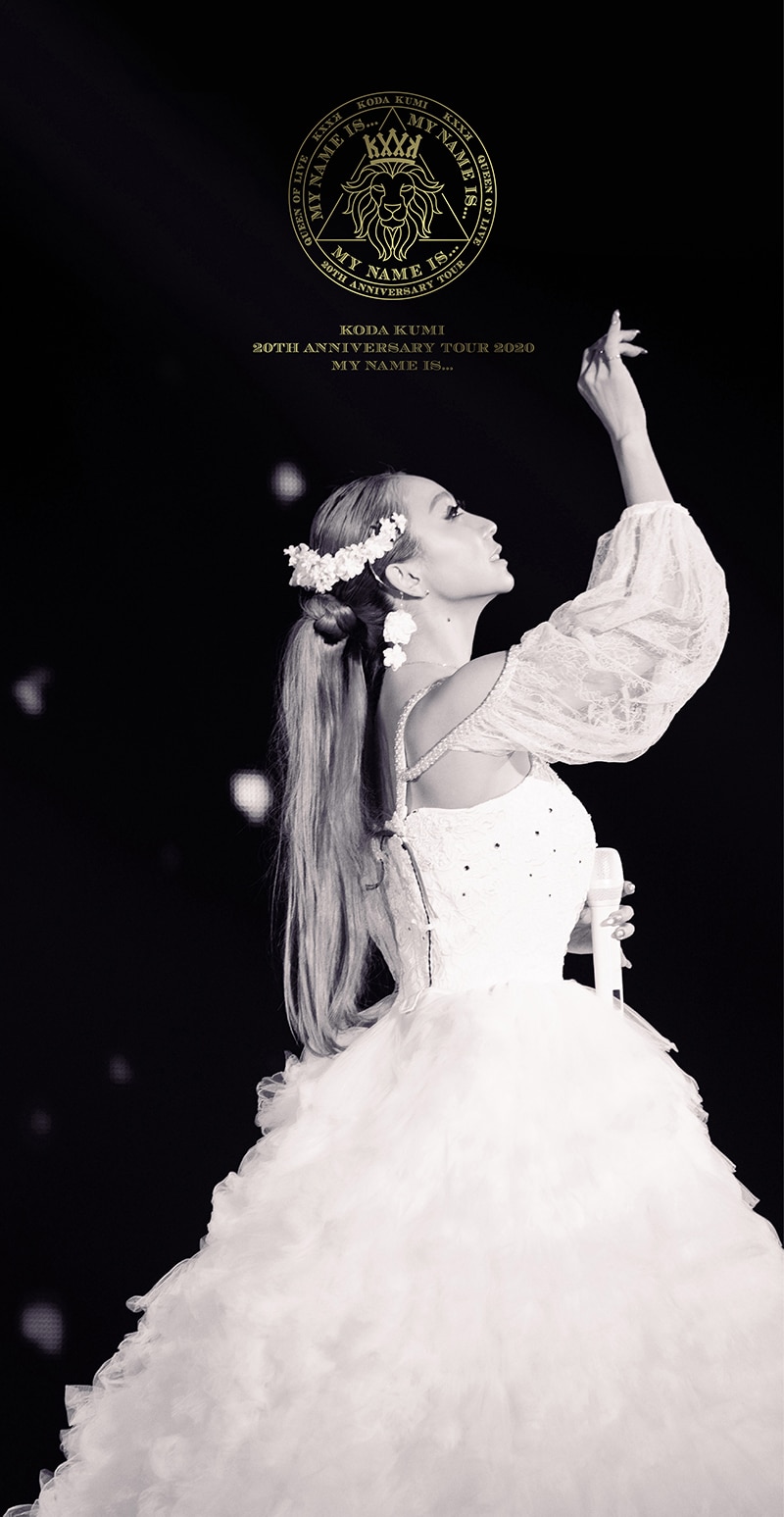 KODA KUMI 20th ANNIVERSARY TOUR 2020 MY NAME IS - DISCOGRAPHY