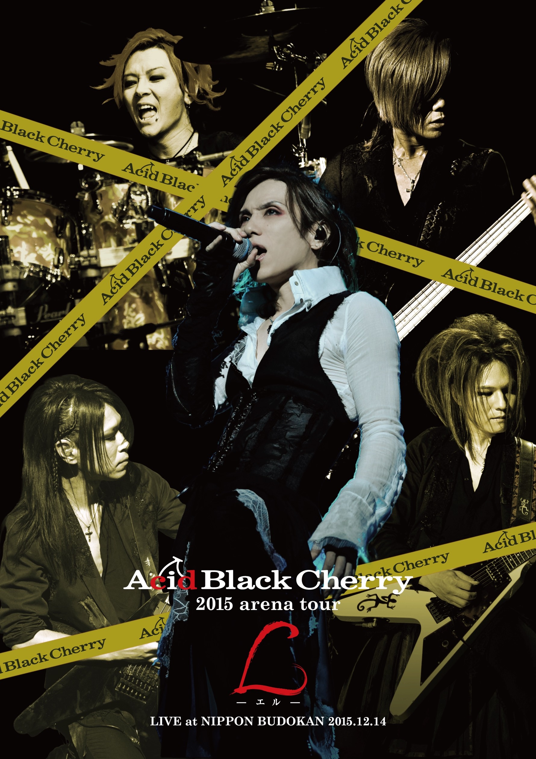 Acid Black Cherry project〝暴れろ!!!!!〟始動。 | ニュース