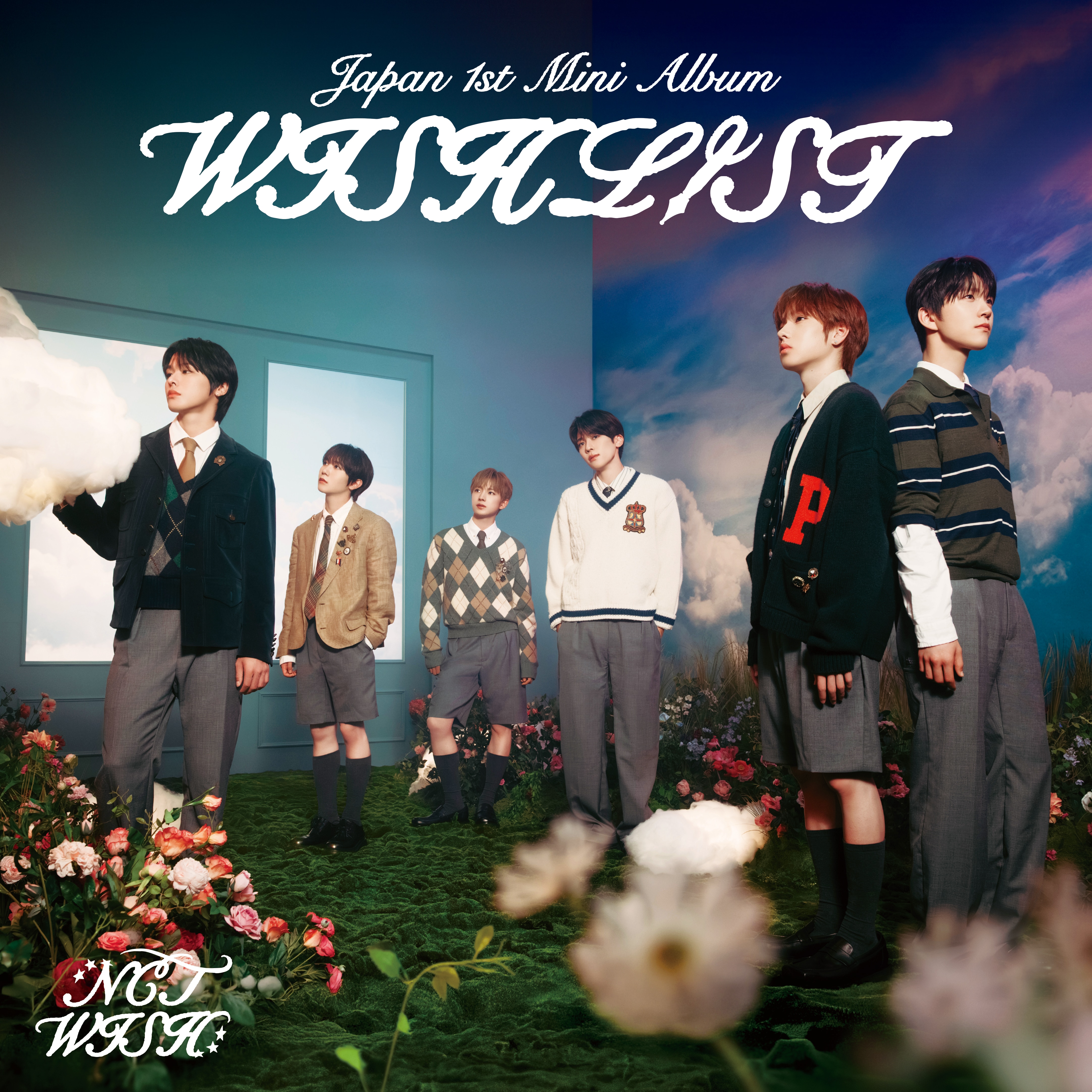 NCT WISH Japan 1st Mini Album『WISHLIST』 | リリース