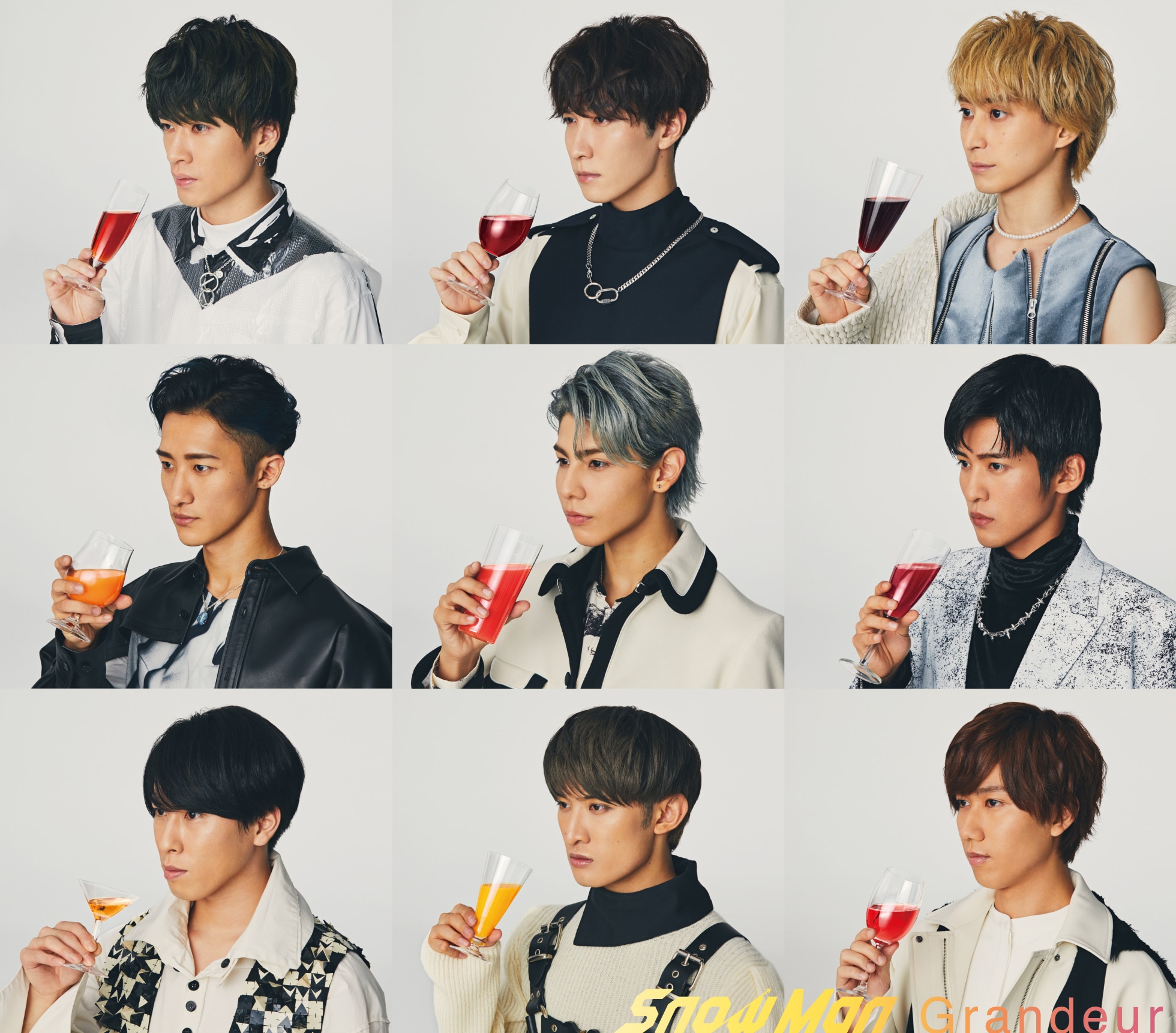 3rd Single 「Grandeur」 | ディスコグラフィー | Snow Man