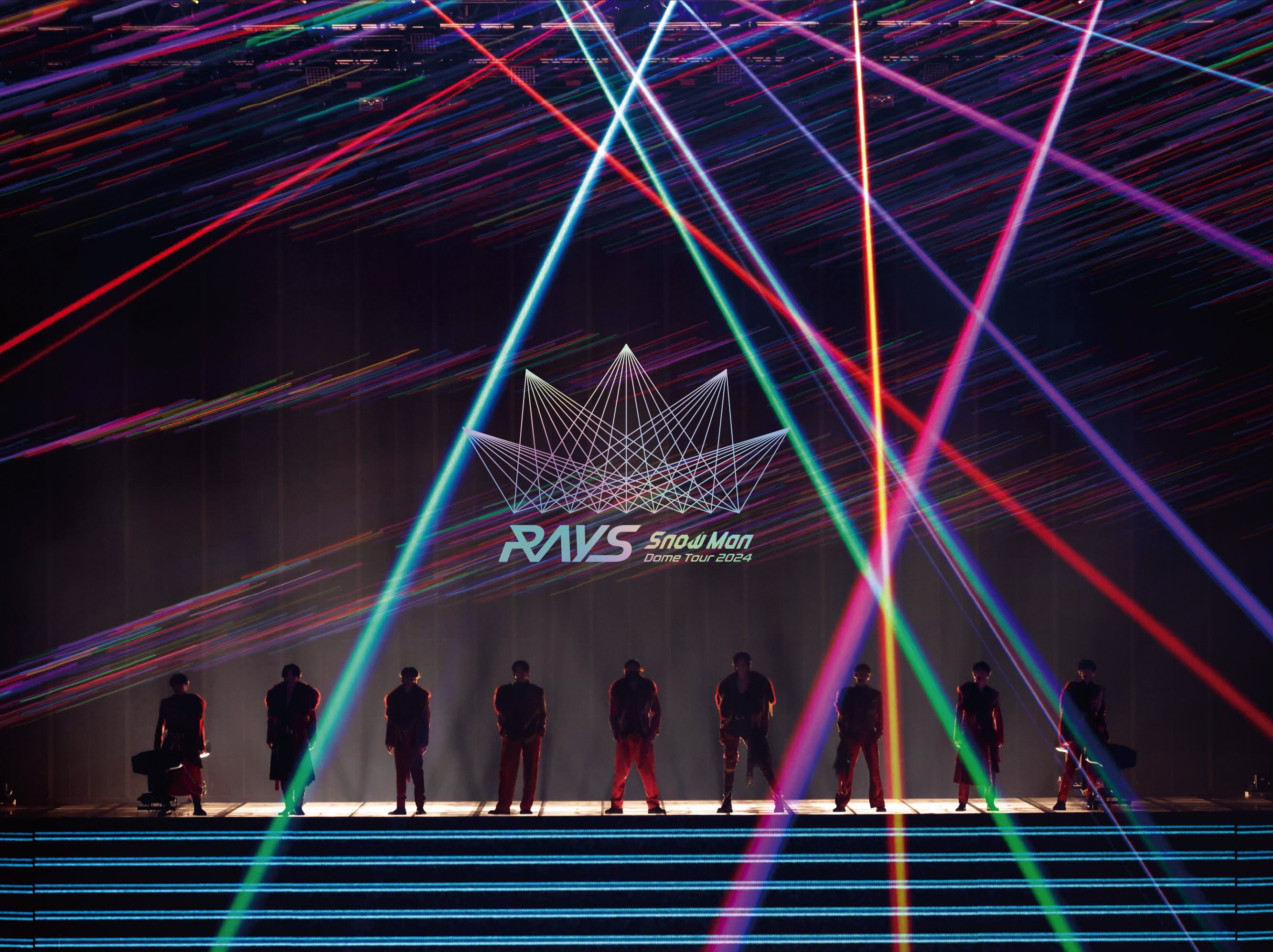 Blu-ray & DVD「Snow Man Dome Tour 2024 RAYS」 - DISCOGRAPHY | Snow