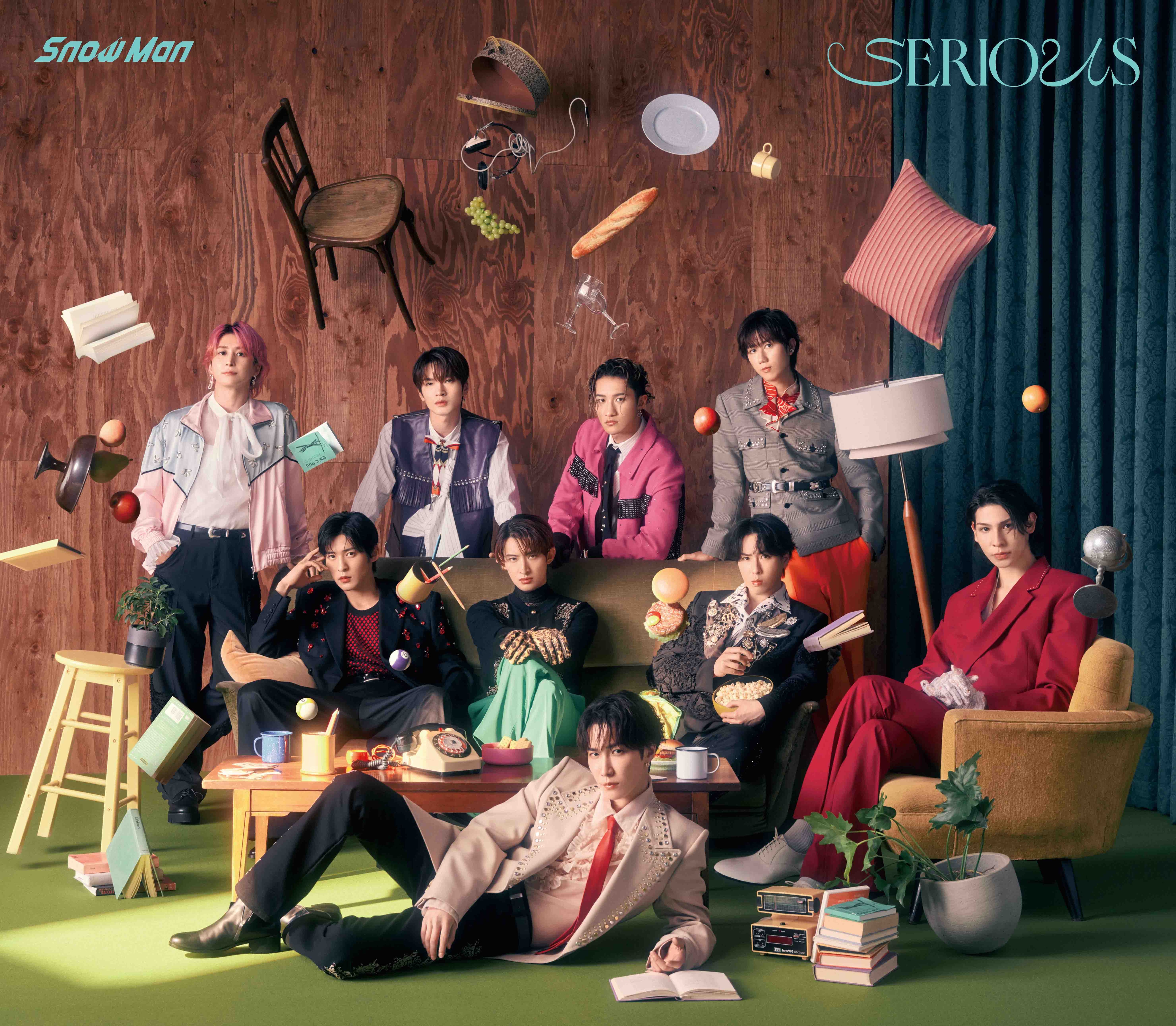 5th ALBUM「音故知新」 | ディスコグラフィー | Snow Man