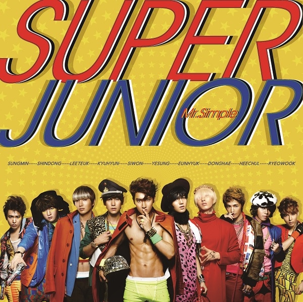SUPER JUNIOR Mr.Simple LP版 ドンヘ イトゥク SUPER JUNIOR Mr.Simple