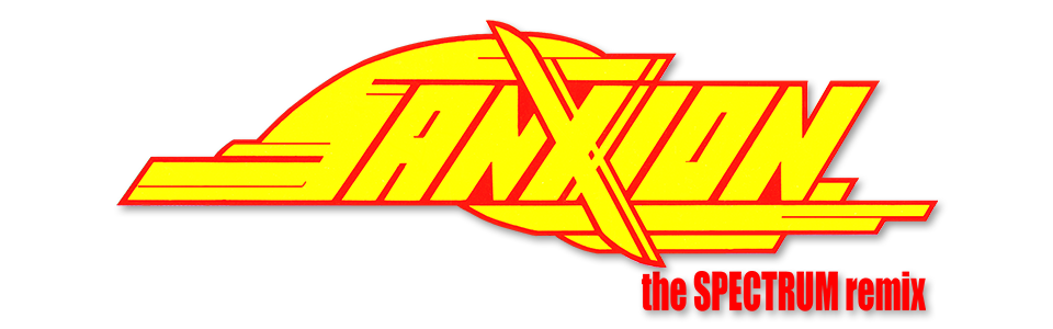 Sanxion: The Spectrum Remix (ZX Spectrum) by Thalamus Digital