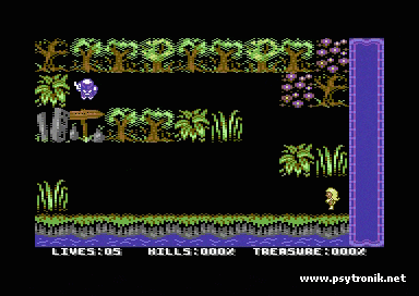 Avalan (C64) by Psytronik Software