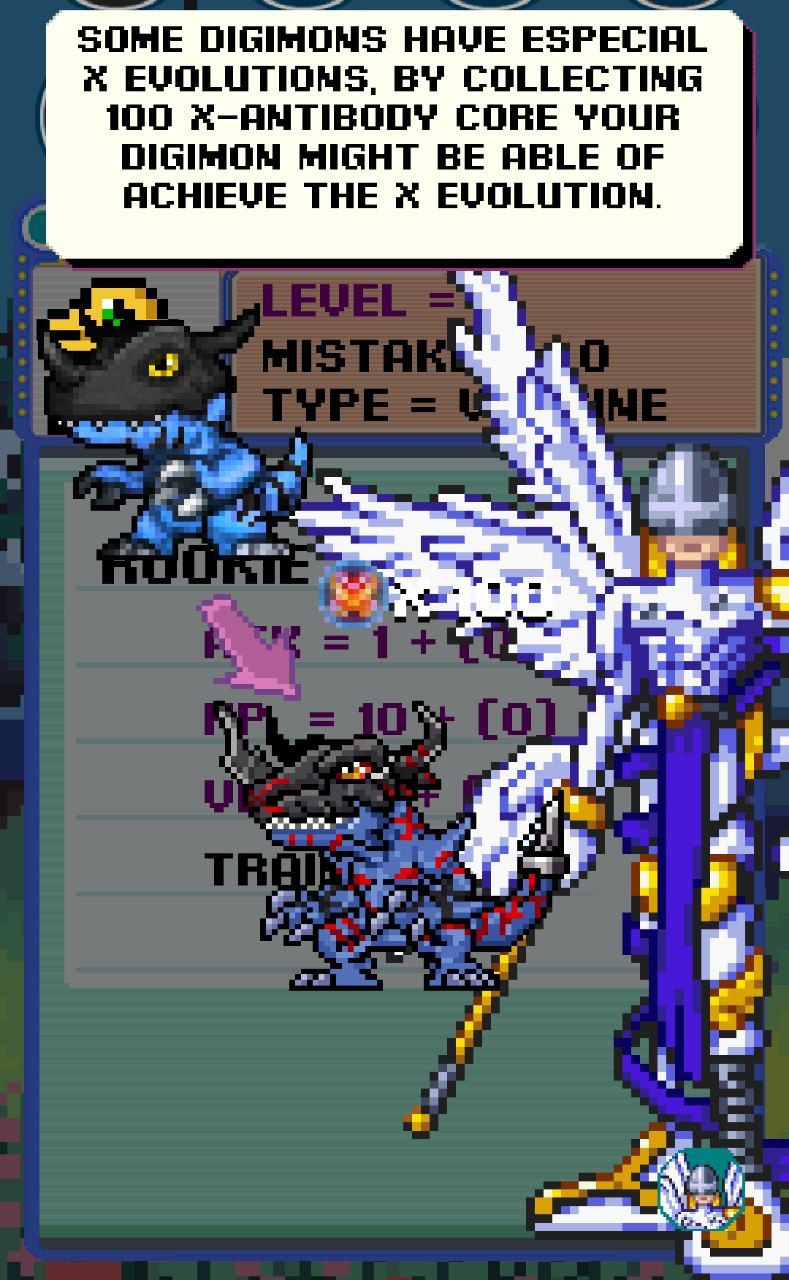 X-antibody is here - Digital Partner Digimon by Aludeku