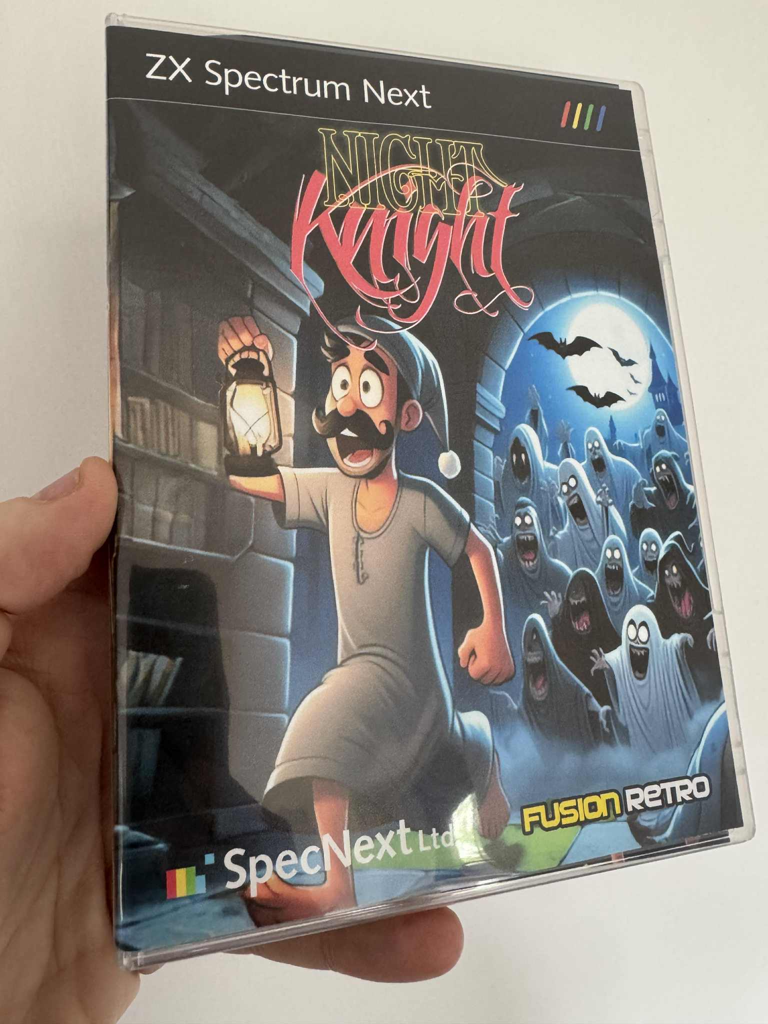 Night Knight - Spectrum Next by Fusion Retro Games