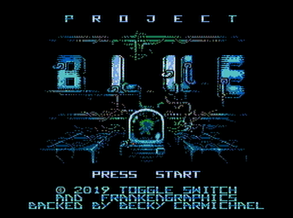 Project Blue by toggleswitch, FrankenGraphics, M-Tee