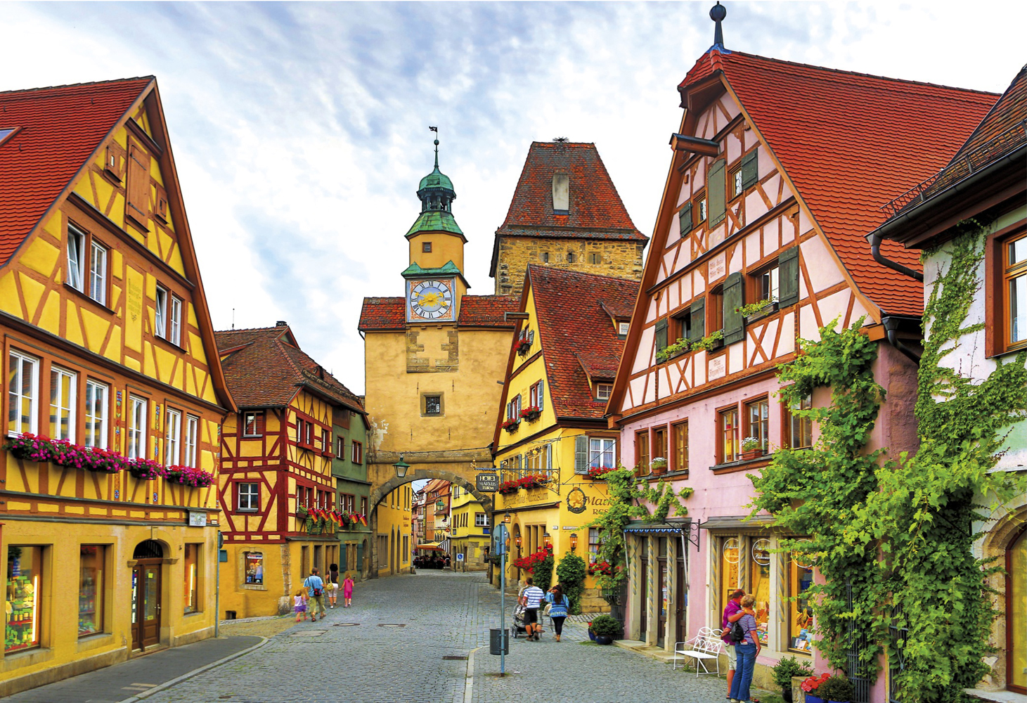 新・世界でいちばん美しい街、愛らしい村 世界の写真家たちによる美の