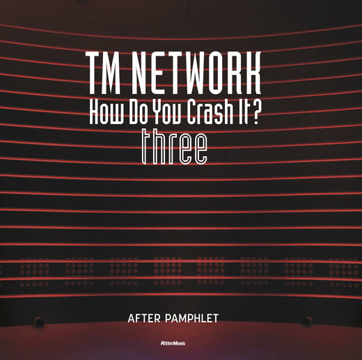 TM NETWORK How Do You Crash It? three AFTER PAMPHLET|商品一覧