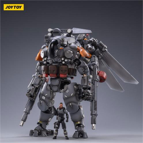 Iron Wrecker 08 Heavy Airborne Mecha (Rain Forest Operations Type)