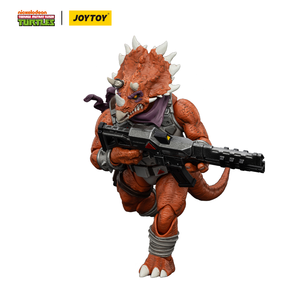 JOYTOY TMNT Captain Zorax & Adjutant Zork & Triceraton Infantryman