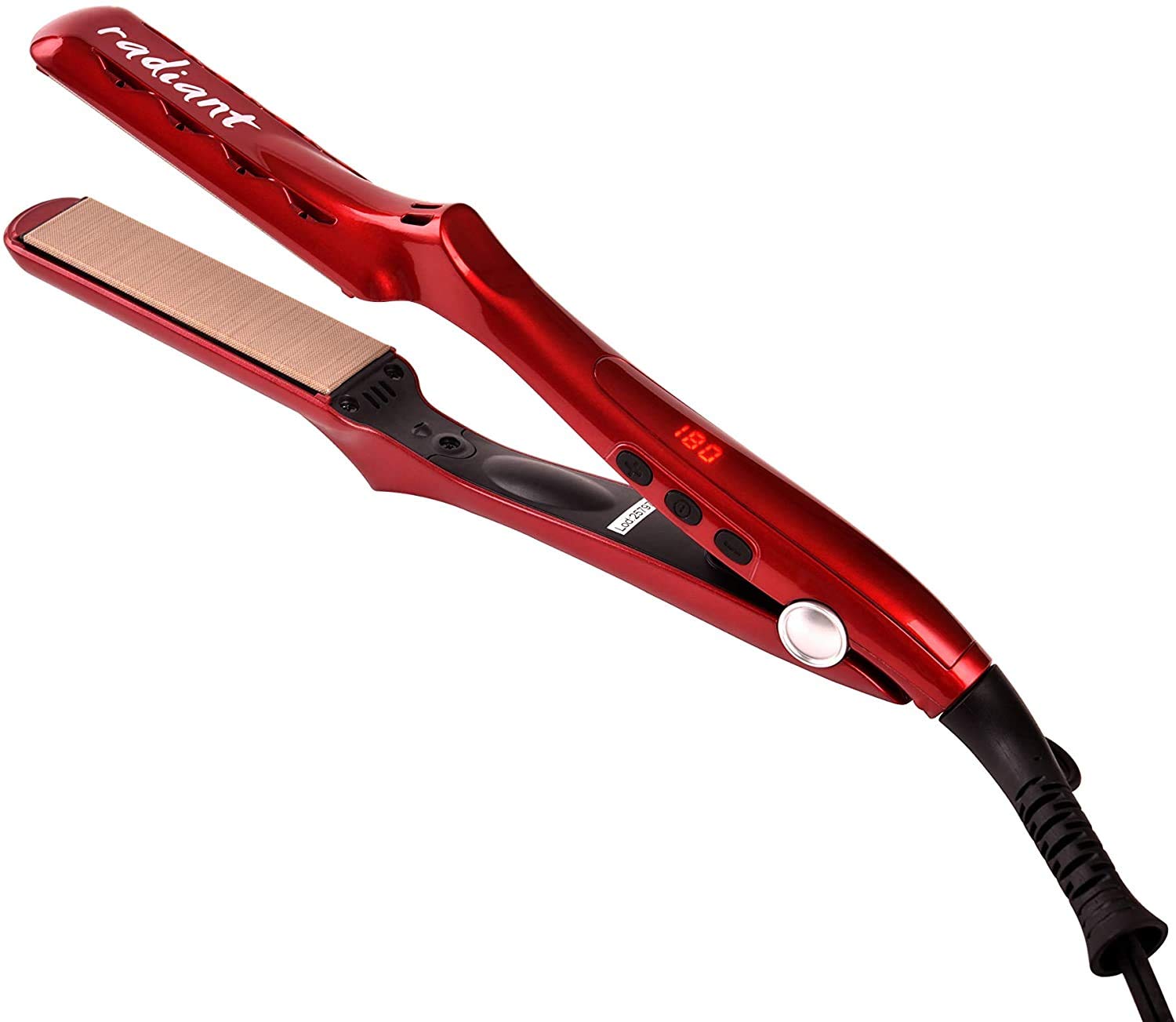 Radiant 28mm Hair Iron Straight Professional Specification No