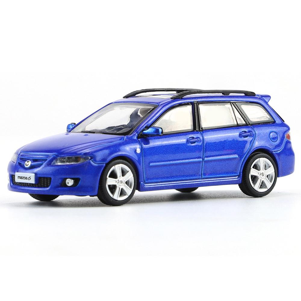 1/64 Mazda 6 Atenza Wagon Hatchback Sports Model Toy Metal Car