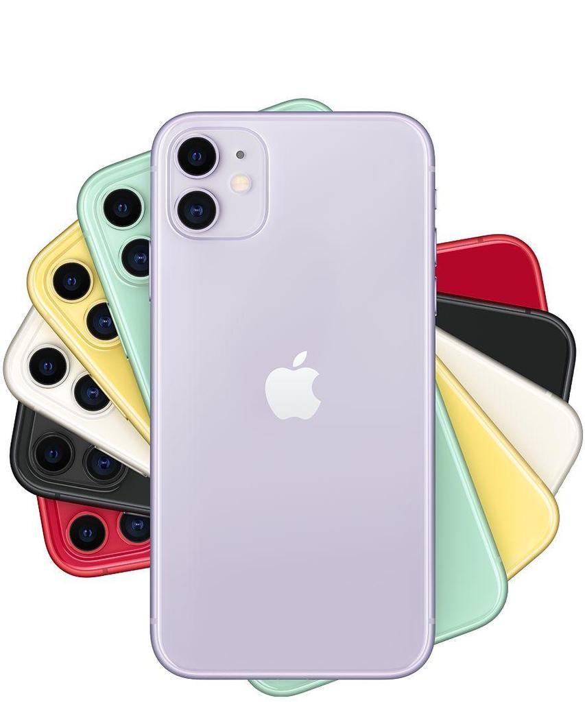 Apple IPhone 11 A2221 64GB/128GB Yenilenmiş A Sınıfı / Kilitsiz