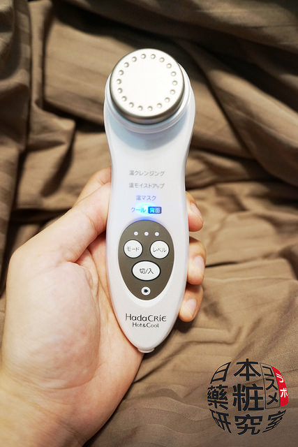 美容家電@JAPAN]2016年日立新品第一手開箱。CM-N4000開箱冷熱保養導出