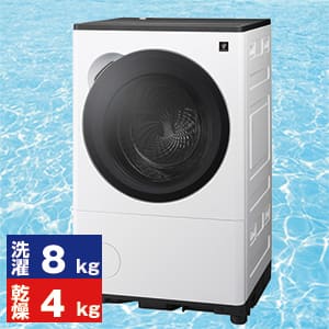自動 洗濯機 シャープのおすすめ人気商品一覧｜通販 【ジャパネット公式】