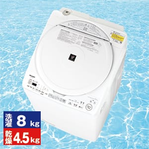 シャープ 洗濯乾燥機のおすすめ人気商品一覧｜通販 【ジャパネット公式】