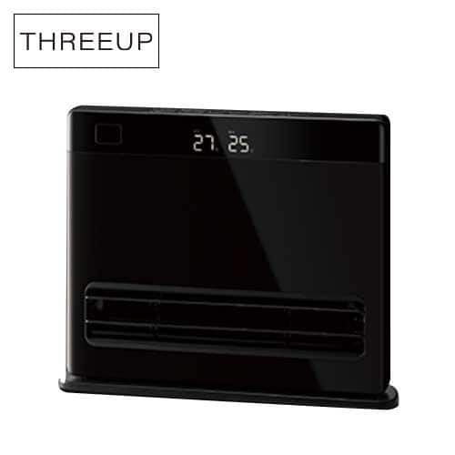 スリーアップ 冷暖房機器 【美品】オートルーバー付き大風量パネル