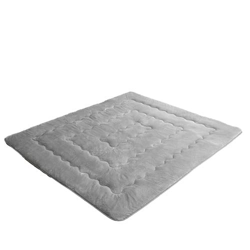 モリリン インテリア 【新品同様】あったか6層ラグハイパー 4畳用