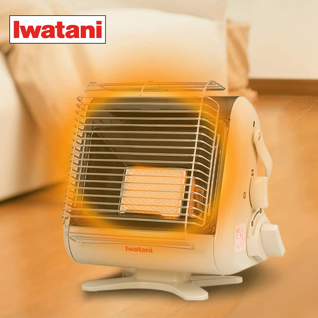 岩谷産業 冷暖房機器 カセットガスストーブ ポータブルタイプマイ暖 CB