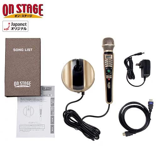 カラオケ 【新品同様】パーソナルカラオケ オン・ステージ PK-RT1200