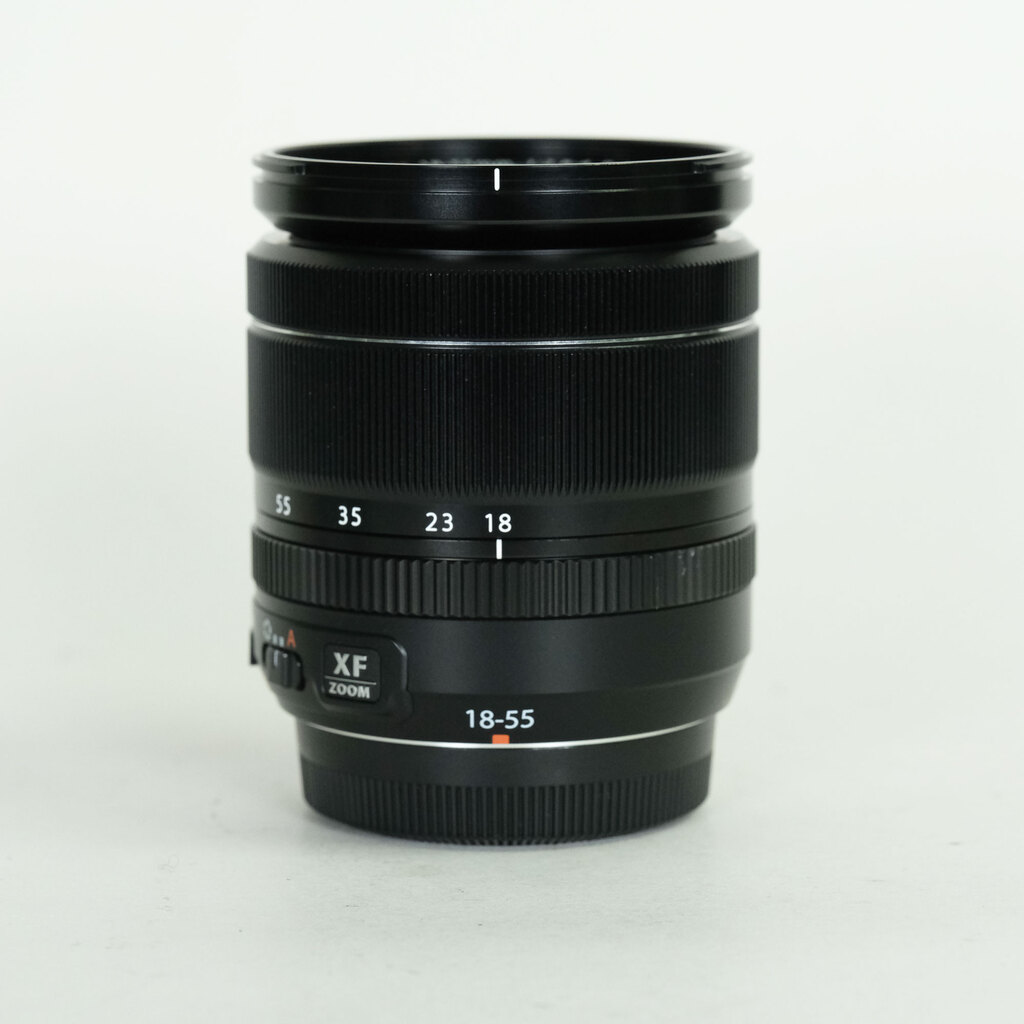フジノンレンズ XF18-55mmF2.8-4 R LM OIS 中古価格比較 - 価格.com
