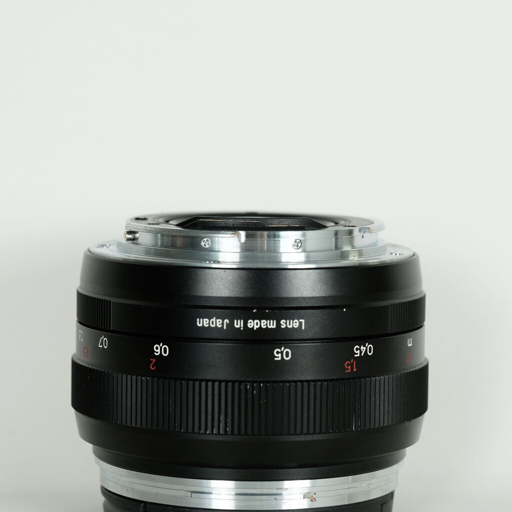 Carl Zeiss Planar T* 50mm F1.4 ZE [キヤノンEF用]の出品 | ONE SCENE