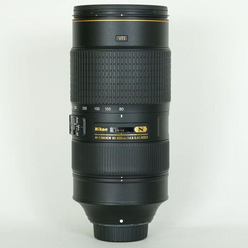 Nikon AF-S NIKKOR 80-400mm f/4.5-5.6G ED VRを徹底解説。作例から
