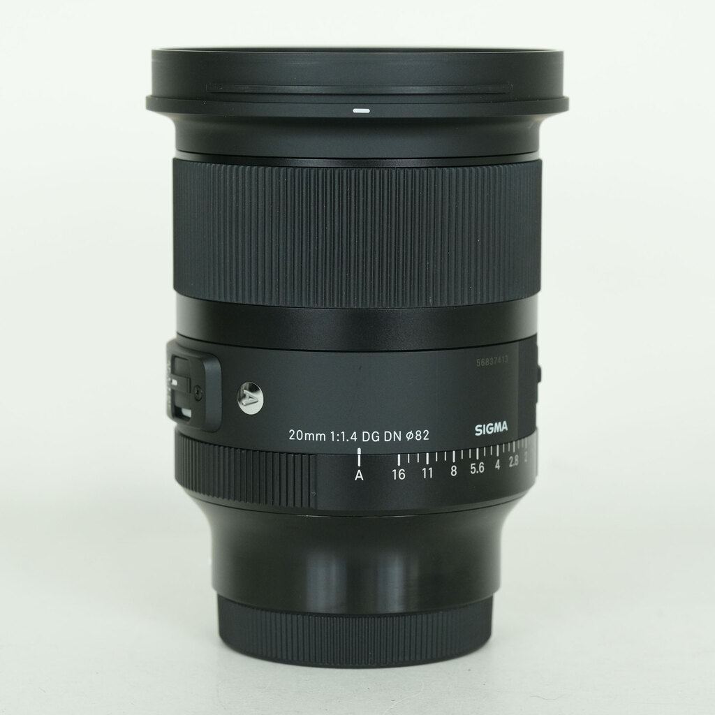 20mm F1.4 DG DN [ソニーE用] 中古価格比較 - 価格.com