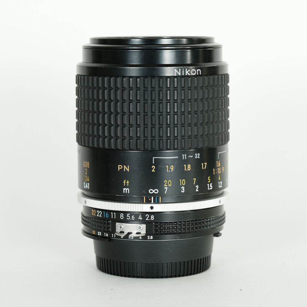 AI Micro-Nikkor 105mm f/2.8S 中古価格比較 - 価格.com