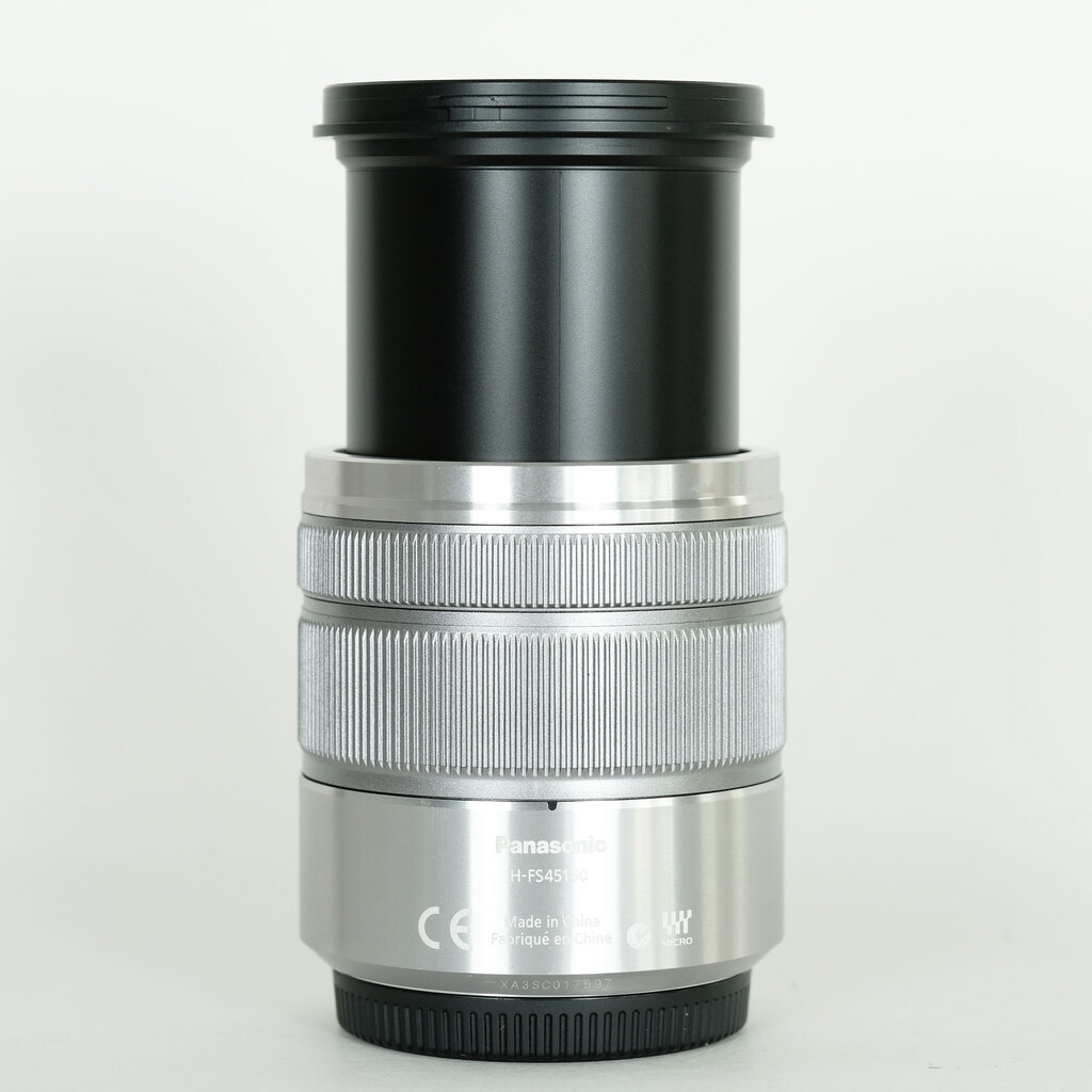 Panasonic LUMIX G VARIO 45-150mm / F4.0-5.6 ASPH. / MEGA O.I.S.の