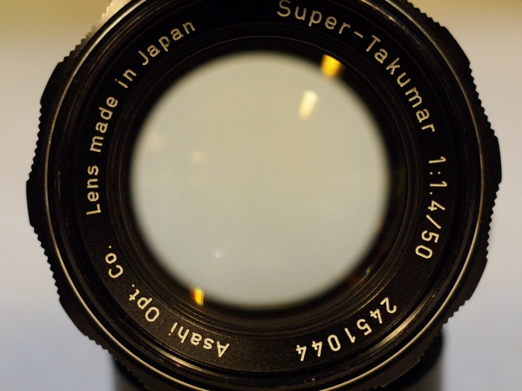 Super-Takumar 50mm F1.4を徹底解説。愛用者のレビュー・作例付き