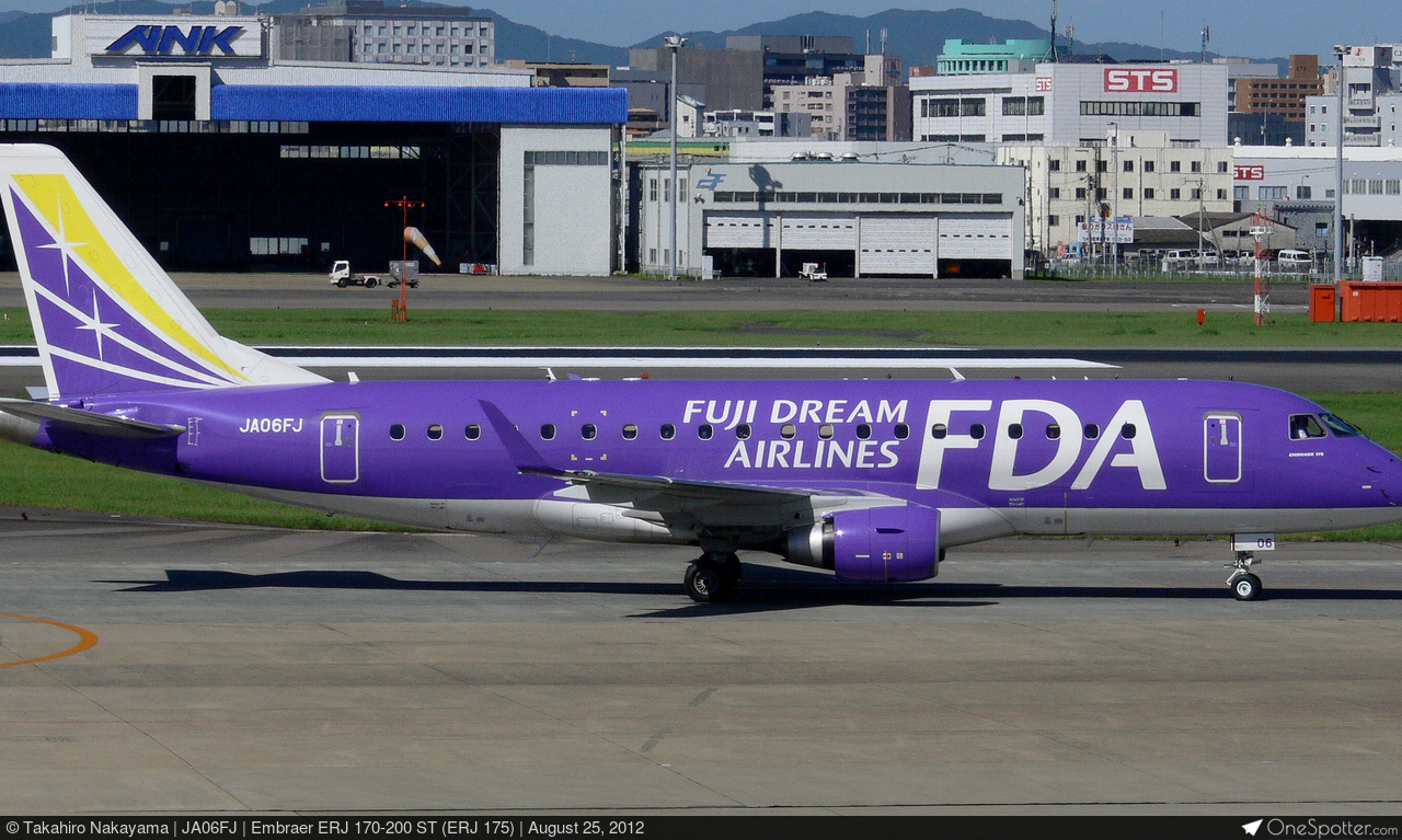 フジドリームエアラインズ EMBRAER 170/175 FDA】EMBRAER 170/175 FDA