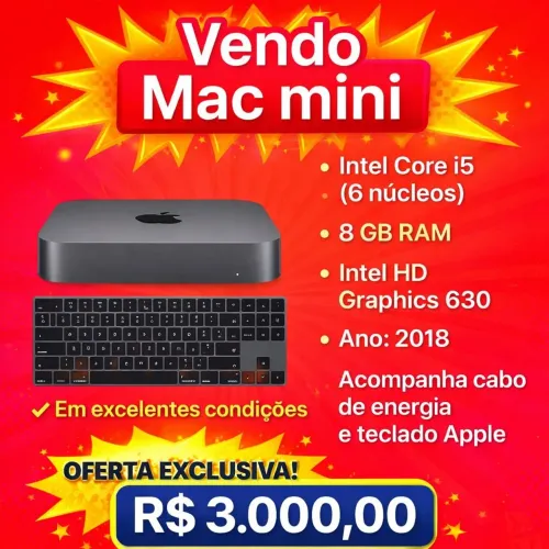 mac mini 2018 i5