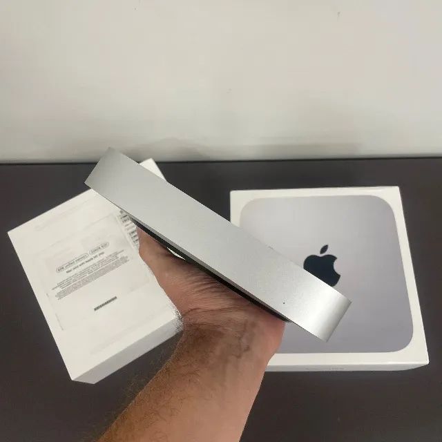 Apple Mac mini M2 - 8GB de RAM - 256GB - Computadores e Desktops