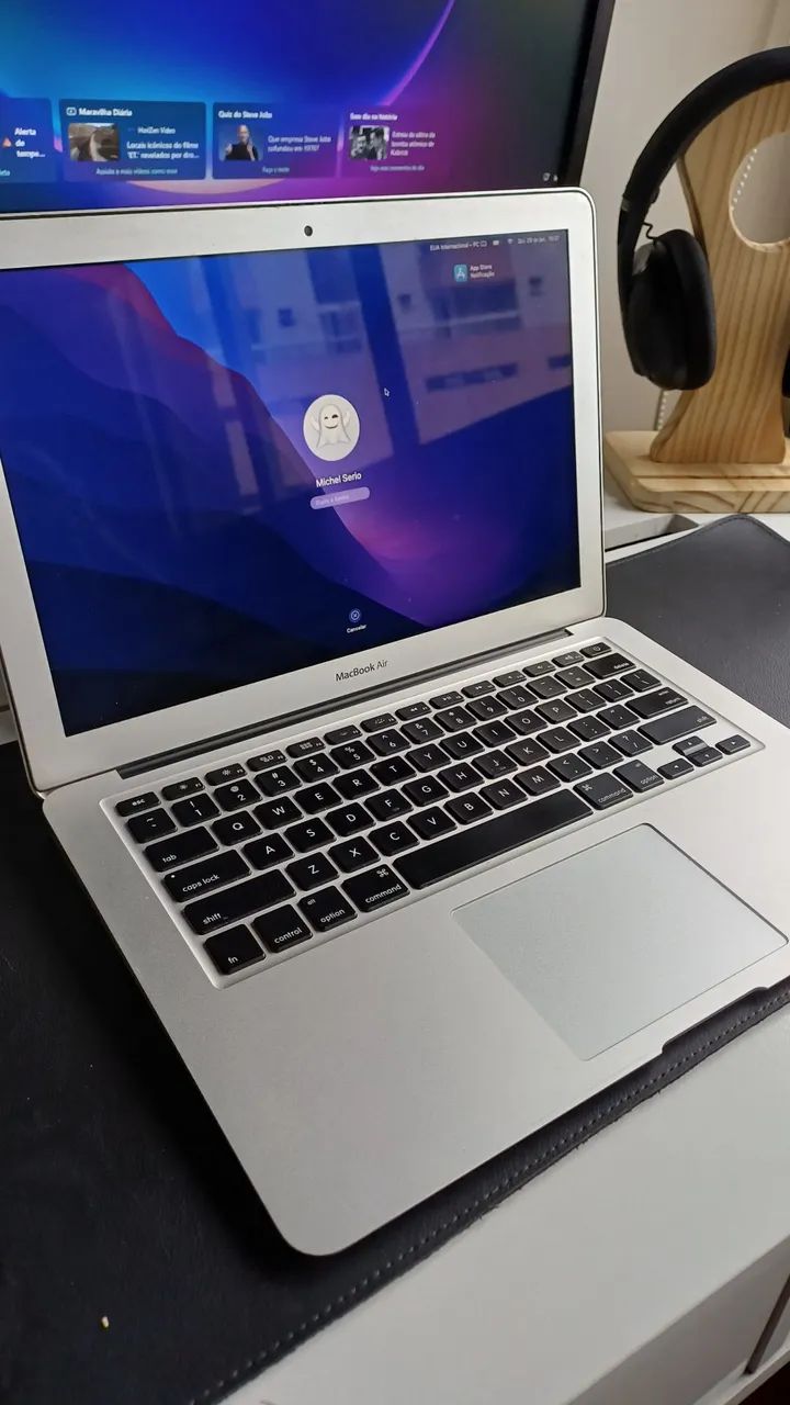MacBook Air Intel Core i7 Dual-Core 2,2GHZ | 8GB RAM | Ótimo