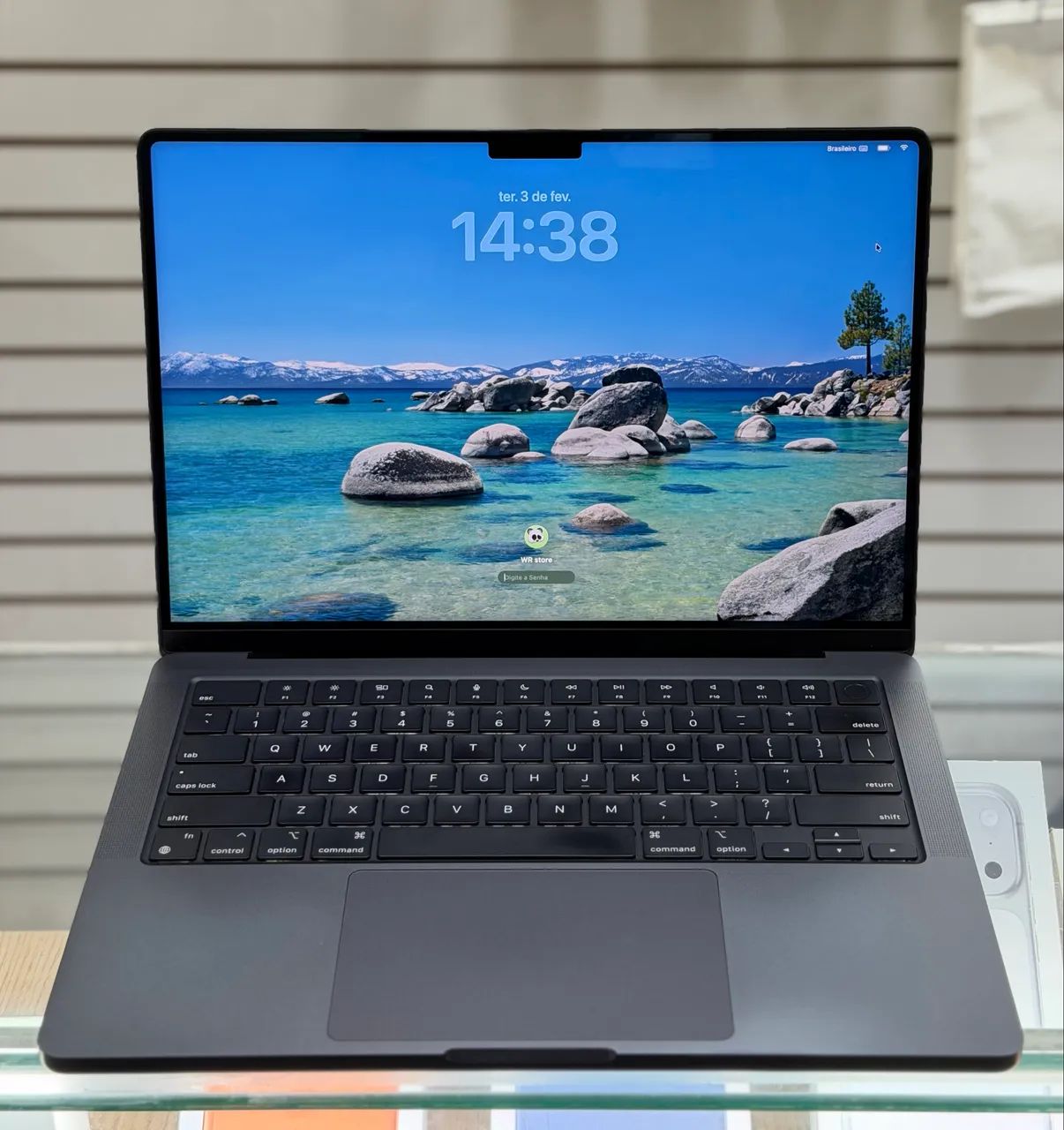 Macbook pro 14 polegadas chip m3 pro 18gb / 1tb LOJA FÍSICA sem