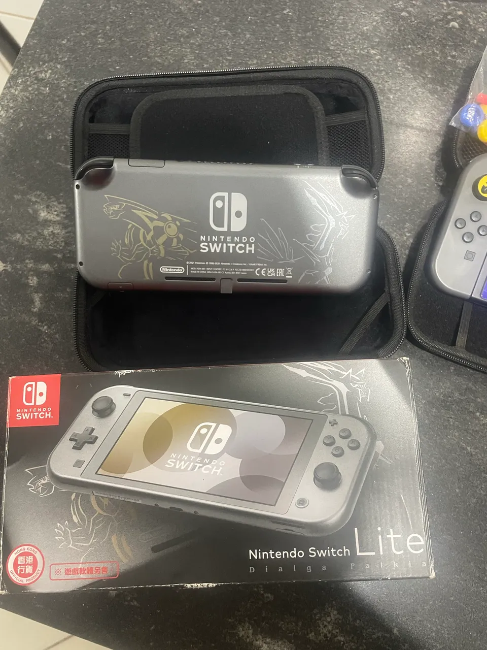 nintendo switch lite pokemon