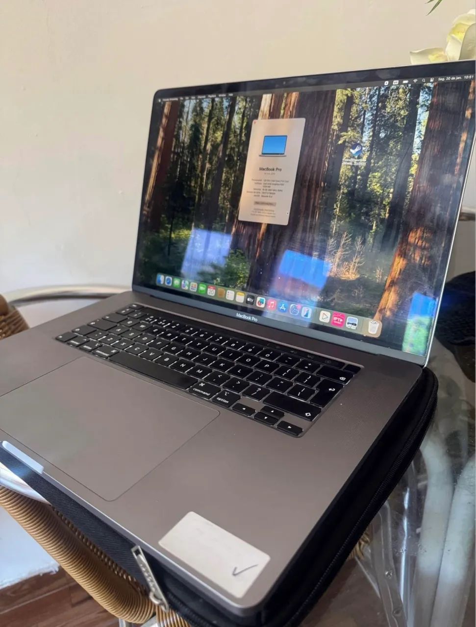 MacBook Pro 16 - 2019 i7 6-core - Notebooks - das Laranjeiras