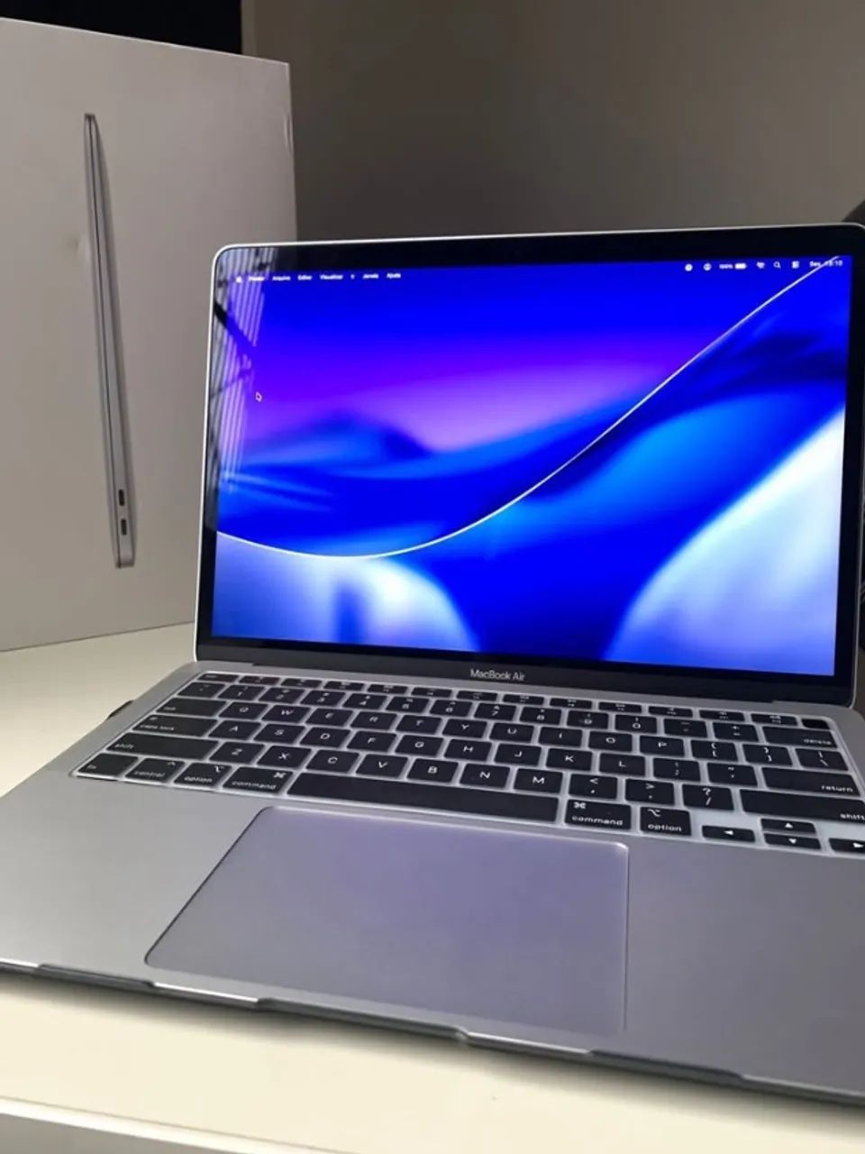 Macbook M1 Air - 2020 8Gb - 256GB Na caixa completo - Notebooks