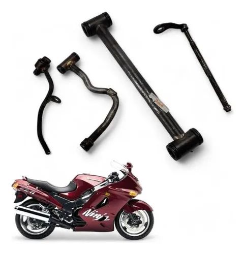 Kit Cano Oleo Kawasaki Zx 11 1996 - Peças para motos - Centro, São
