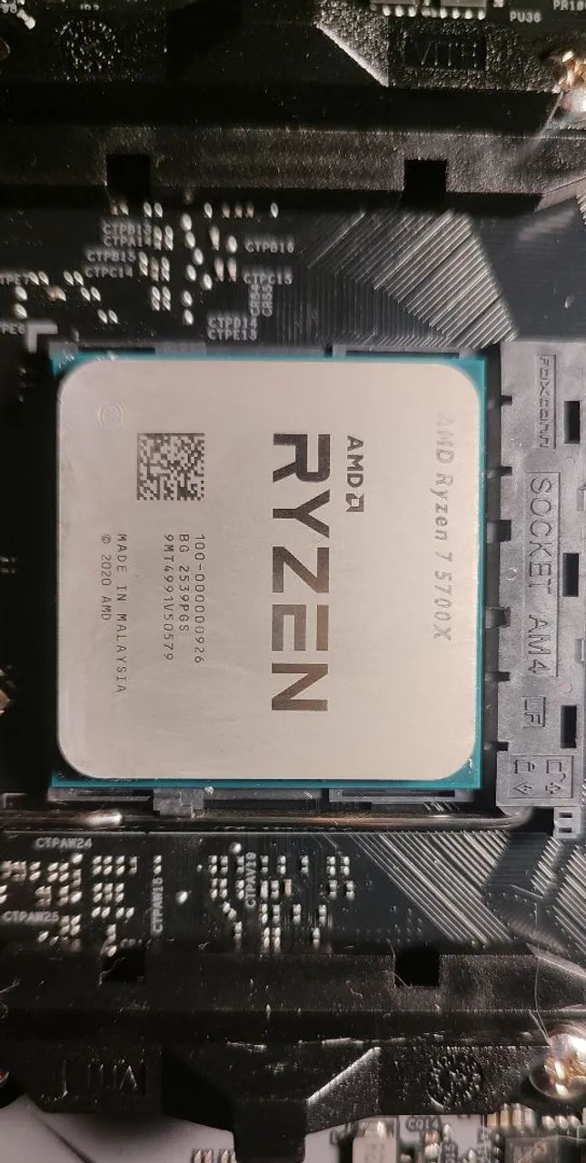 Ryzen 7 5700X - Apenas 2 Meses de Uso - Com NF e Garantia