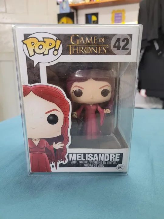 Funko Pop Melisandre - Game of Thrones #42 ORIGINAL/RARO - Hobbies