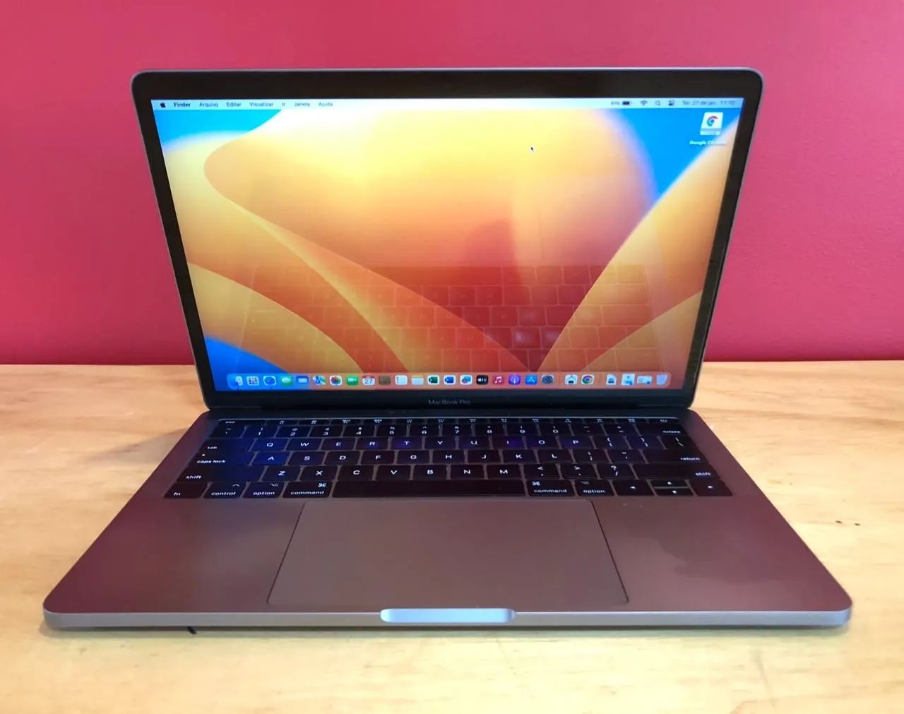MacBook Pro 2017 - Core i5 - 16 GB / NVME 256 GB - Tela 13,3